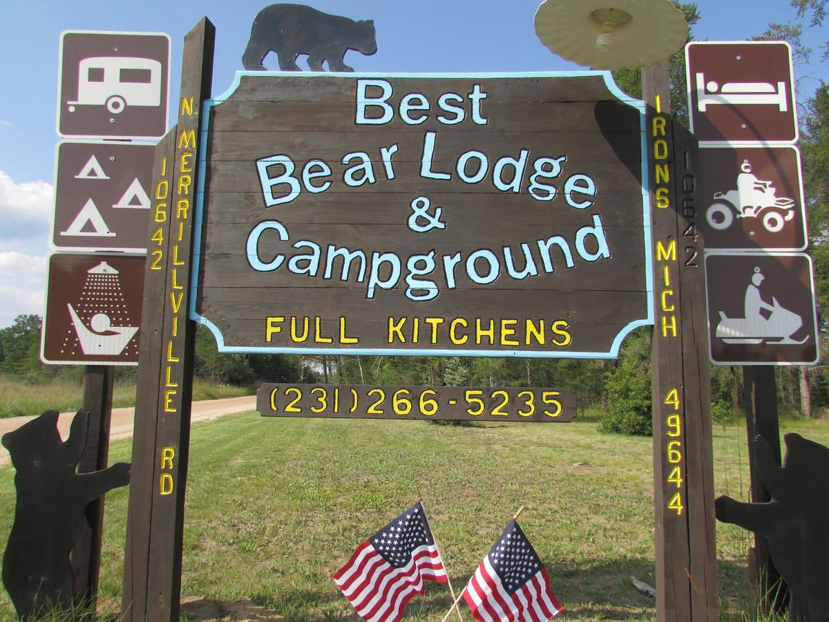 Best Bear Lodge & Campground Irons Dış mekan fotoğraf