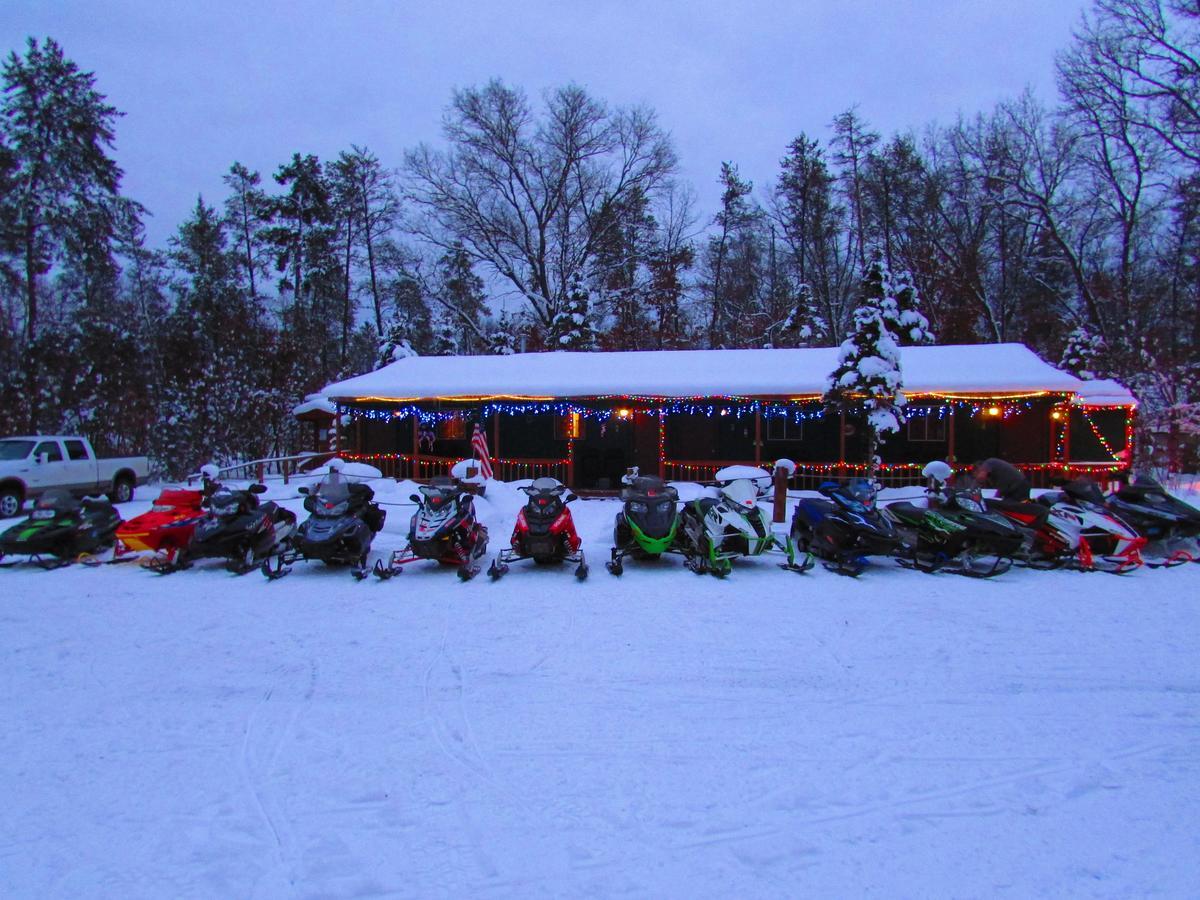 Best Bear Lodge & Campground Irons Dış mekan fotoğraf